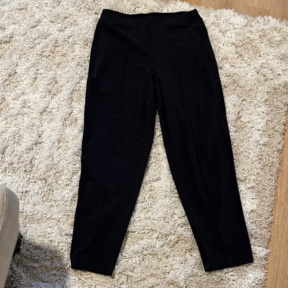 Athleta Vienna Slim Pant Stretch Slim Fit Activewear Trouser Size 10 Athleisure - Picture 2 of 7